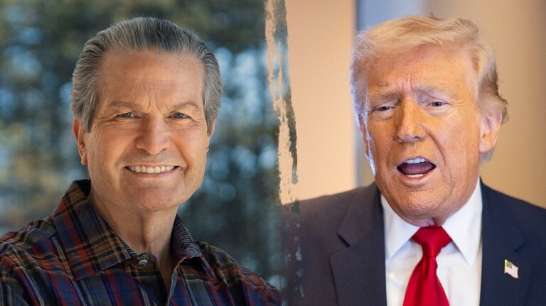 GOP gubernatorial hopeful's pro-Trump pitch to voters clashes with paper trail inside his own company