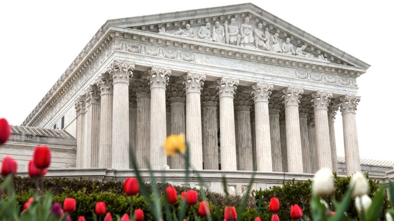 Trump attends Supreme Court as justices weigh birthright citizenship order in high-stakes test