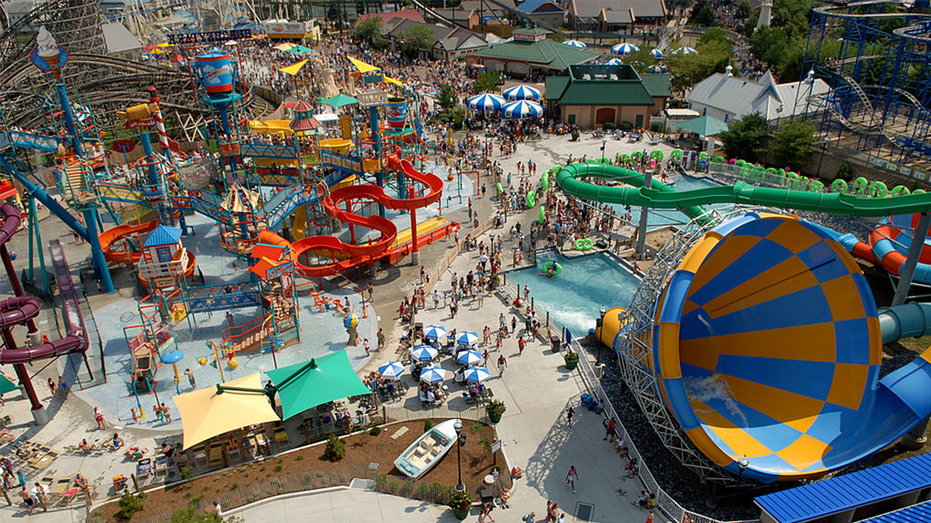 Viral mask ban at amusement park abruptly reversed after fierce backlash online