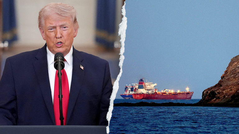 Trump orders a blockade in the Strait of Hormuz as tensions with Iran soar
