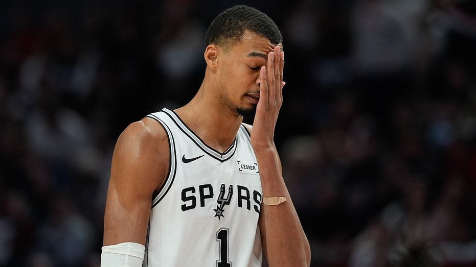 Spurs' Victor Wembanyama calls out NBA's concussion protocol as he returns in win