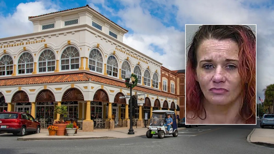 Florida woman accused of squatting in home near The Villages, then selling the owner's appliances