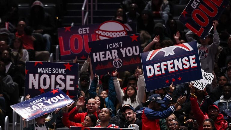 Wizards apologize after fan backlash over half-court prank; skit 'intended to celebrate' April Fools' Day