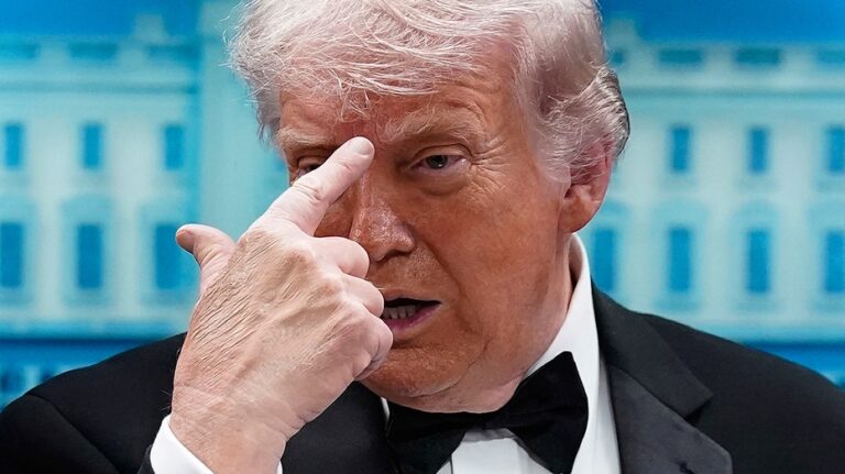 MIKE DAVIS: Secure the White House and build the ballroom before someone gets killed