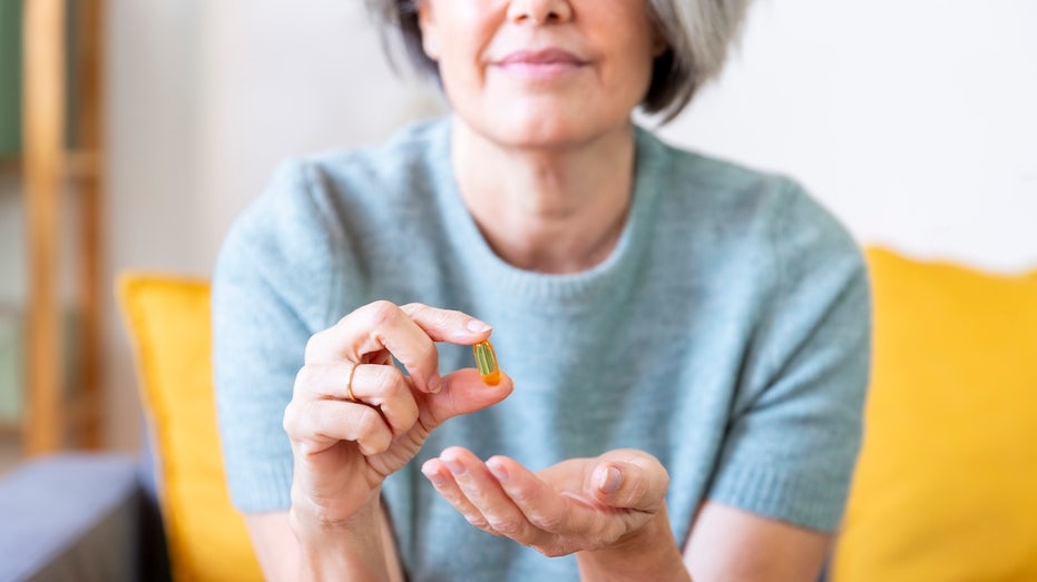 Fish oil supplements linked to slower brain repair in some patients, study finds
