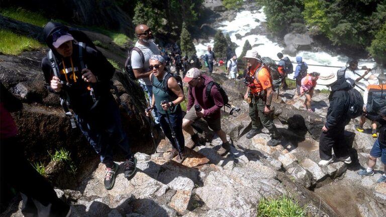 One of America's most beautiful national parks now facing Disneyland-level crowds