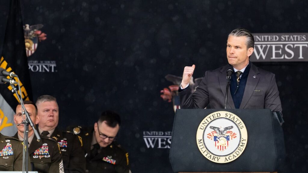 Pete Hegseth’s anti-DEI speech at West Point is a template to save American lives