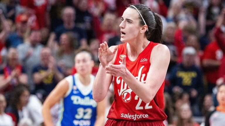 LeBron James congratulates Caitlin Clark after she shatters Diana Taurasi's WNBA career milestone record