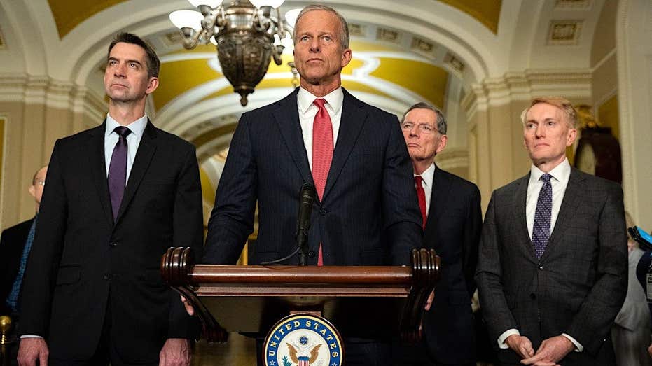 DAVID MARCUS: For the love of God, will John Thune finally listen to angry GOP voters
