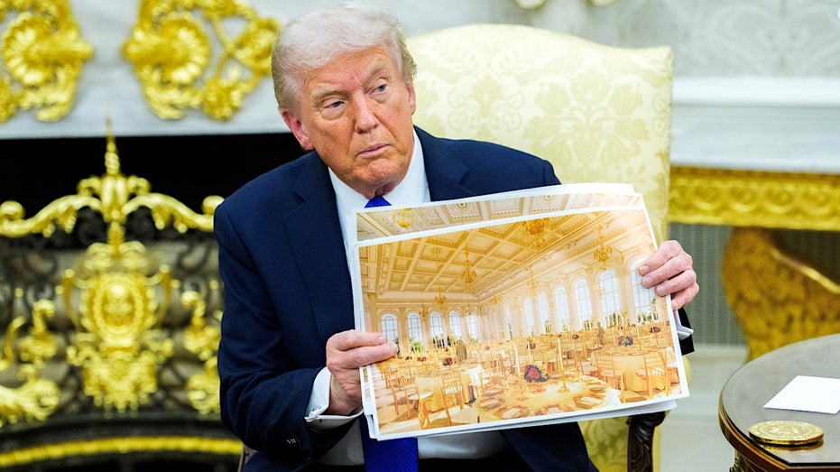 Senate Republicans balk at $1B White House ballroom request: ‘You made that number up’
