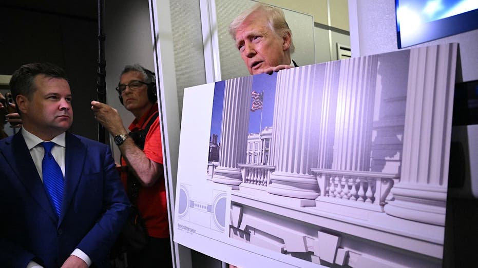 Senate parliamentarian rejects $1 billion in reconciliation bill for White House security, Trump ballroom