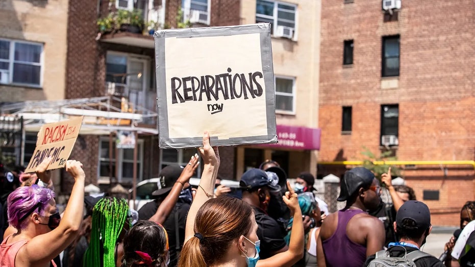 DAVID MARCUS: How Democrats sneaked in reparations, and how they'll protect them