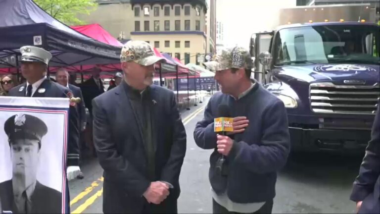 Frank Siller vows to ‘never forget’ 9/11 ahead of Tunnel to Towers tour