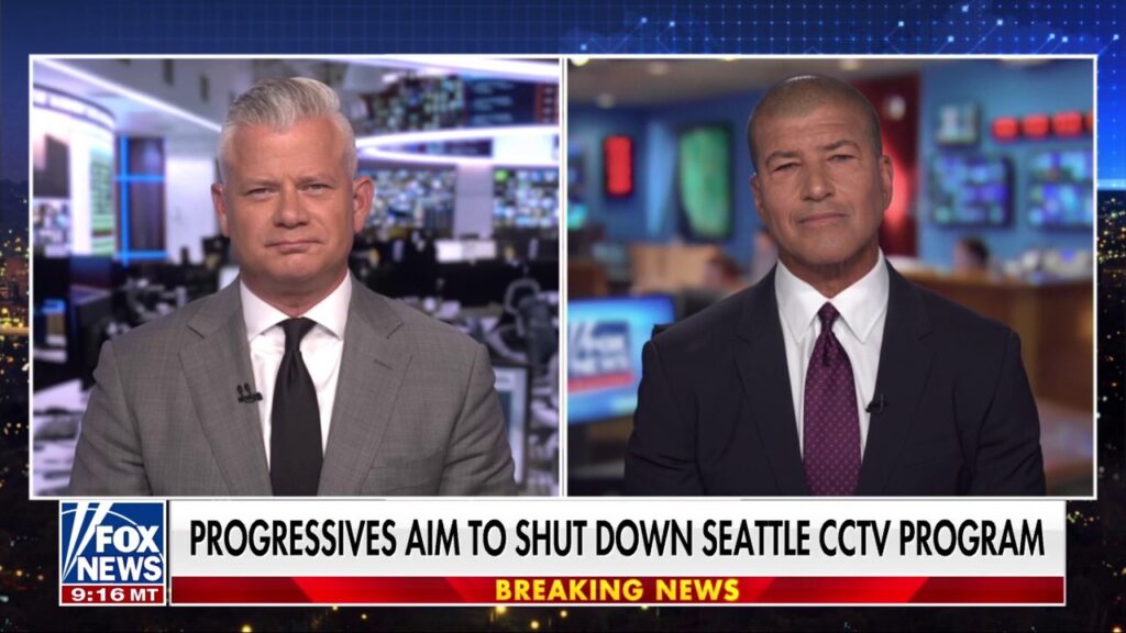 Progressives seek to shut down Seattle CCTV program