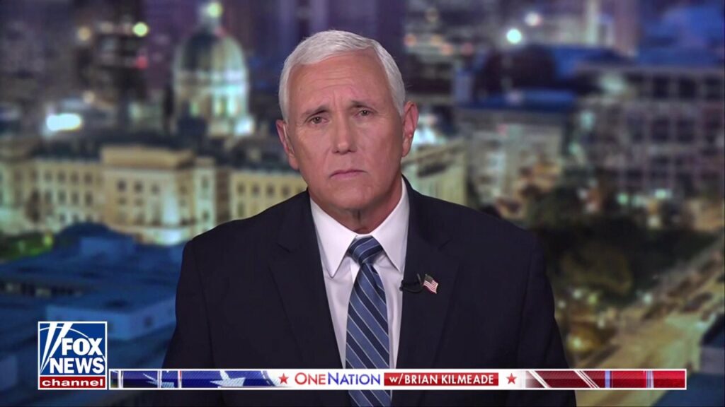US must 'finish the job' in Iran: Mike Pence