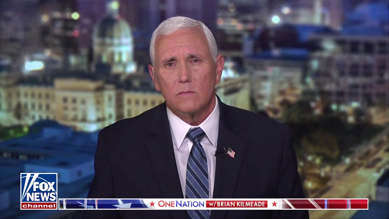 US must 'finish the job' in Iran: Mike Pence