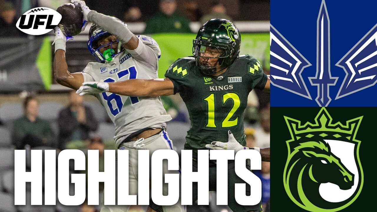 St. Louis Battlehawks vs. Louisville Kings Highlights 🏈 UFL on FOX