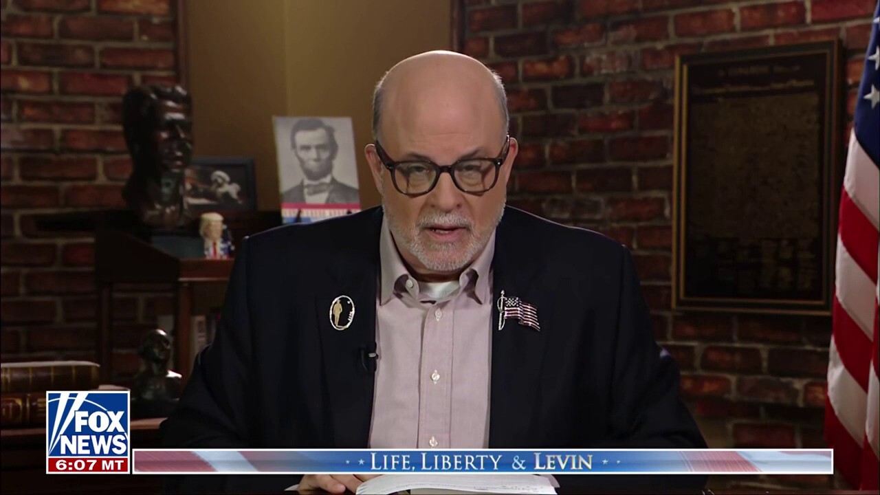 Mark Levin: Left-wing parties have ‘allowed’ antisemitism to take hold