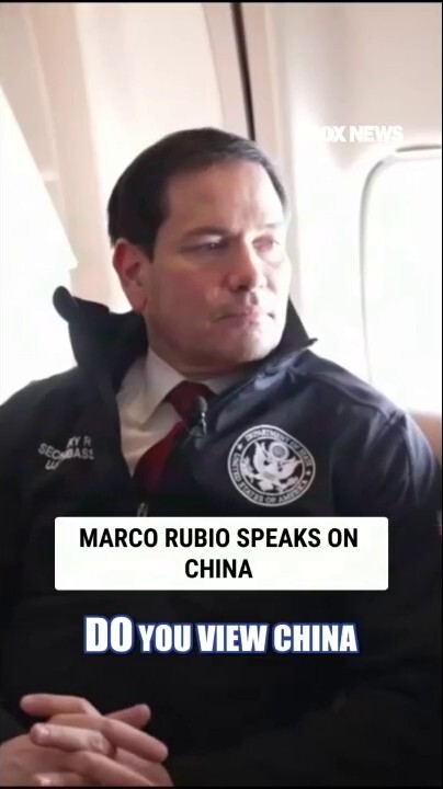 Marco Rubio: This is our top geopolitical challenge