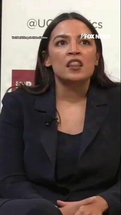 AOC says her ambition is 'WAY BIGGER' than any title as 2028 buzz SWIRLS