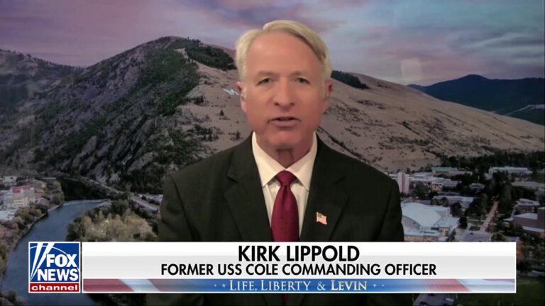 Hormuz blockade is the 'perfect transition' after US, Israel kinetic strikes against Iran: Kirk Lippold