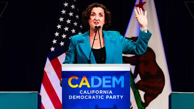 Katie Porter fact-checked on the air after interview attacking Democratic rival over leaked video