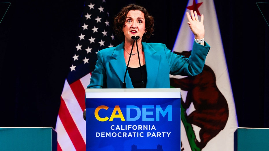 Katie Porter fact-checked on the air after interview attacking Democratic rival over leaked video