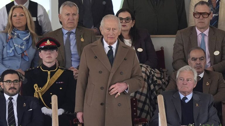 King Charles 'shocked and saddened' over soldier's 'unexplained' death at horse show he attended