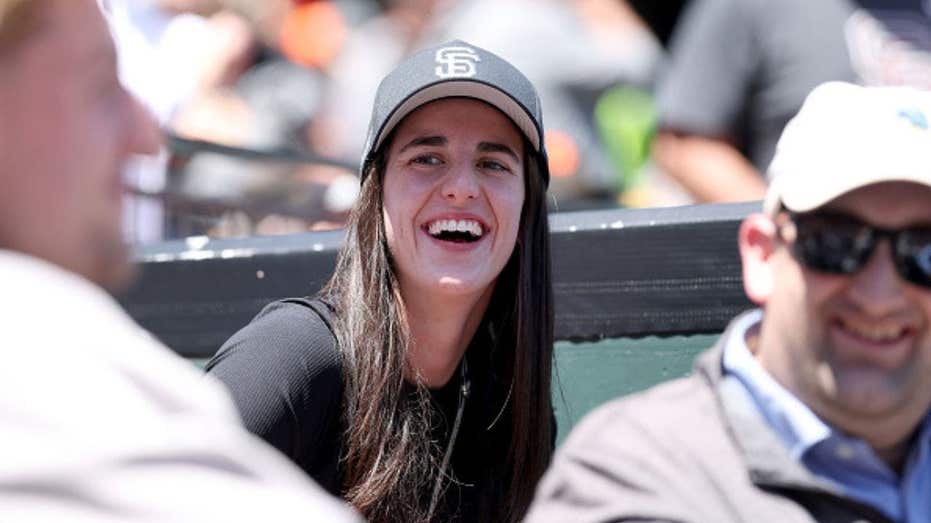 Caitlin Clark spotted at Giants game before heated Fever-Valkyries showdown in Bay Area