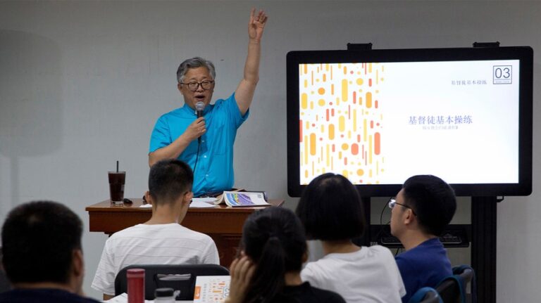 My father is a pastor, imprisoned in China. President Trump, please save him