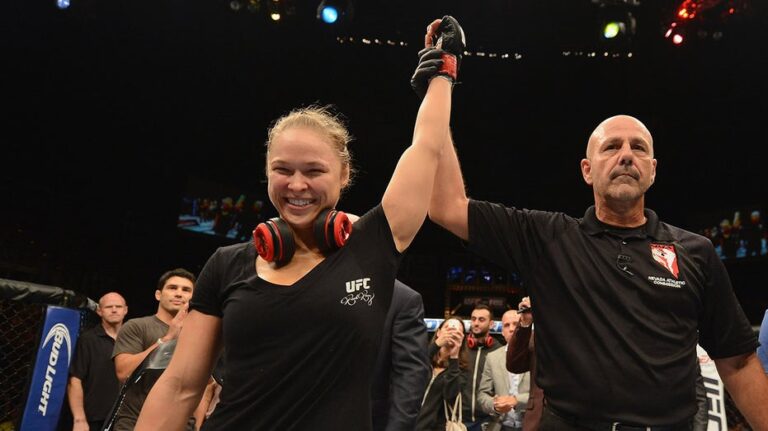 Ronda Rousey reveals what inspired her to end nine-year MMA hiatus for one final fight