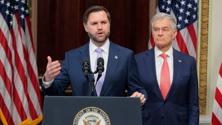 The War on Fraud is here, and Vice President Vance is leading it from the front