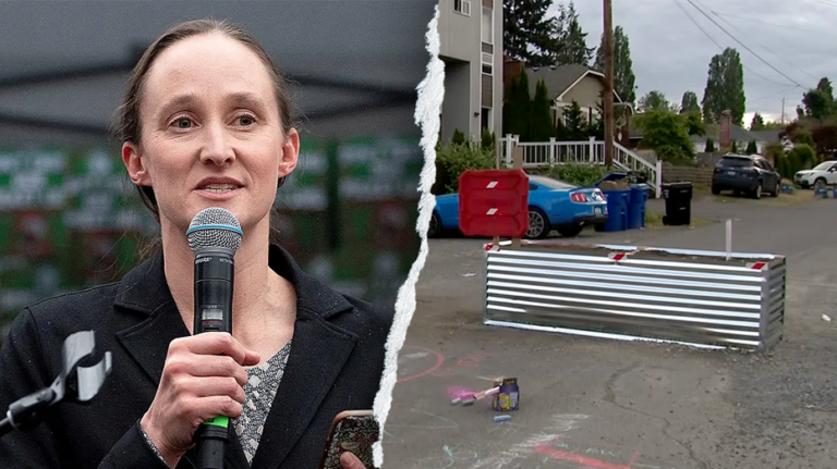 Seattle socialist mayor mocked for ‘irony’ as residents build walls to stop out of control shootings