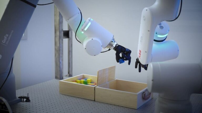 Bionic hands are now teaching robots to feel
