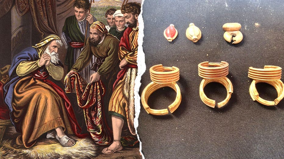 Archaeologists unearth ancient treasure cache at biblical city connected to Genesis