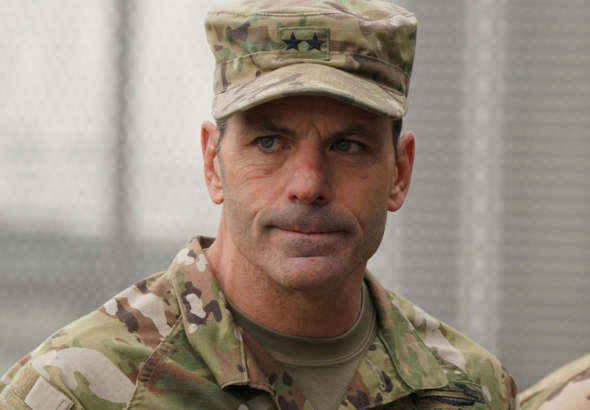 Commanding general of the US Army in European and African theater is unexpectedly stepping down