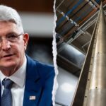 Trump admin unveils 11-foot-tall, AI-designed nuclear test flight vehicle at the Great American State Fair