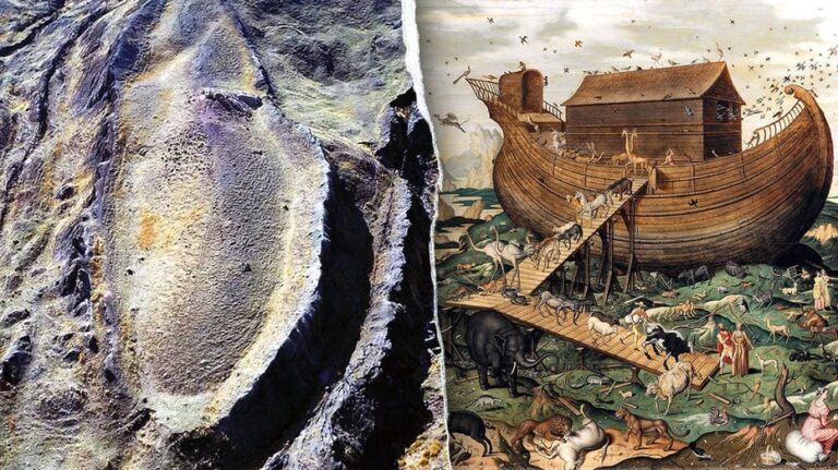 Could Noah's Ark remains be buried in Turkey? New findings revive age-old debate