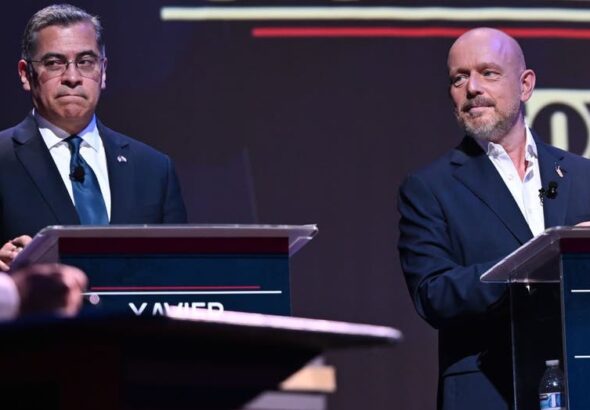Steve Hilton launches ad mocking Xavier Becerra's '36 years' as a career politician in California gov race