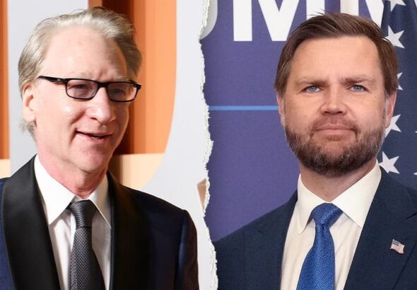 WATCH: Bill Maher says Vance interview critics wouldn’t be happy unless he ‘punched him in the nose’