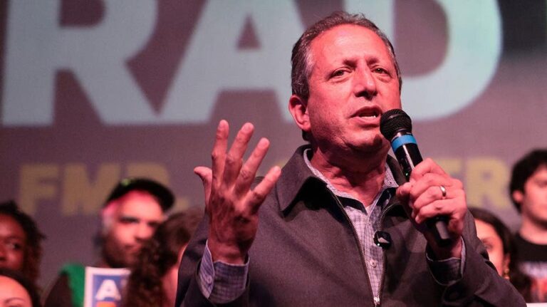 Leftist Democrats are being thrown under the bus, and socialists are in the driver’s seat