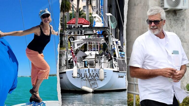 Sailboat tracking shutoff could be crucial in Lynette Hooker disappearance, expert says