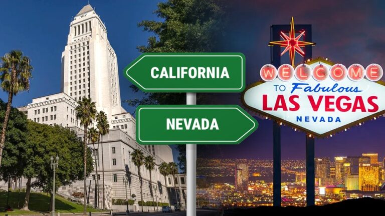 California’s wealthy are trading the Golden State for the Golden Nugget