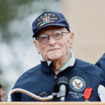 World War II veteran reveals 1-word feeling before D-Day 82 years later