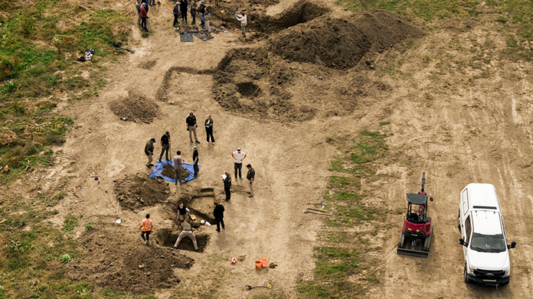 A California dog rescue hid a grim secret: more than 100 dogs buried beneath it