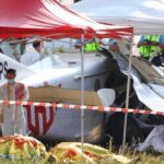 Families watch in horror as skydiving plane crashes in France, killing all 11 aboard