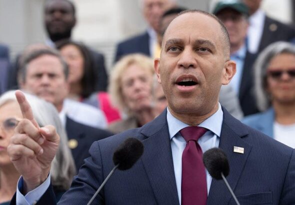 Jeffries welcomes Democratic Socialists into the fold as critics warn party is revealing 'exactly who it is'