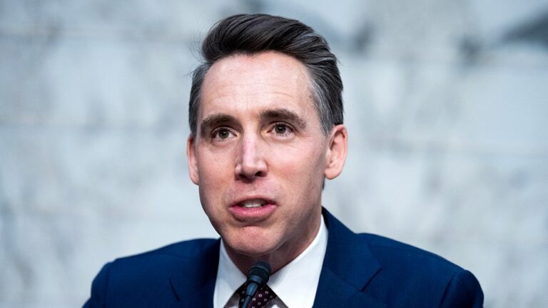 Josh Hawley calls it 'great outcome' MLB commissioner admitted wrongdoing in Giants Pride Night cap situation