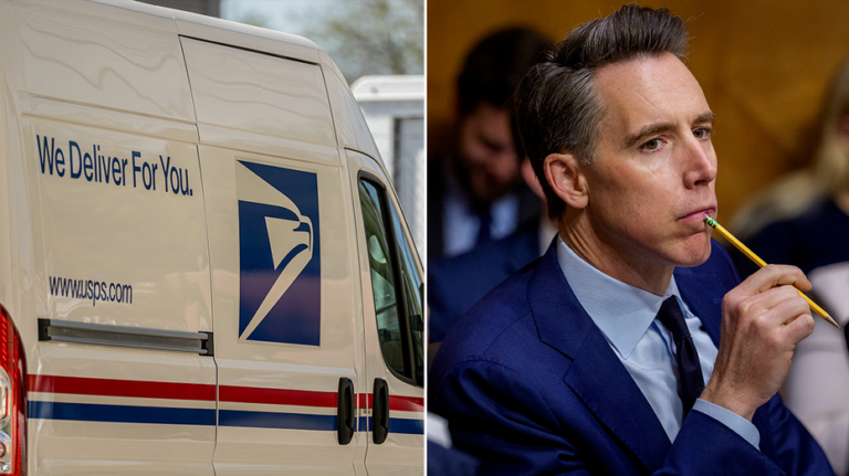 EXCLUSIVE: Hawley launches investigation into Postal Service over dumped mail, millions in executive bonuses