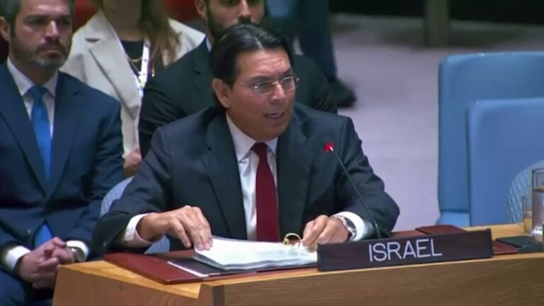 Israel's UN ambassador calls Lebanon deal 'bad news for Hezbollah, bad news for Iran'
